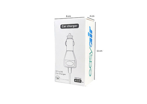EasyAir 45W Car Charger