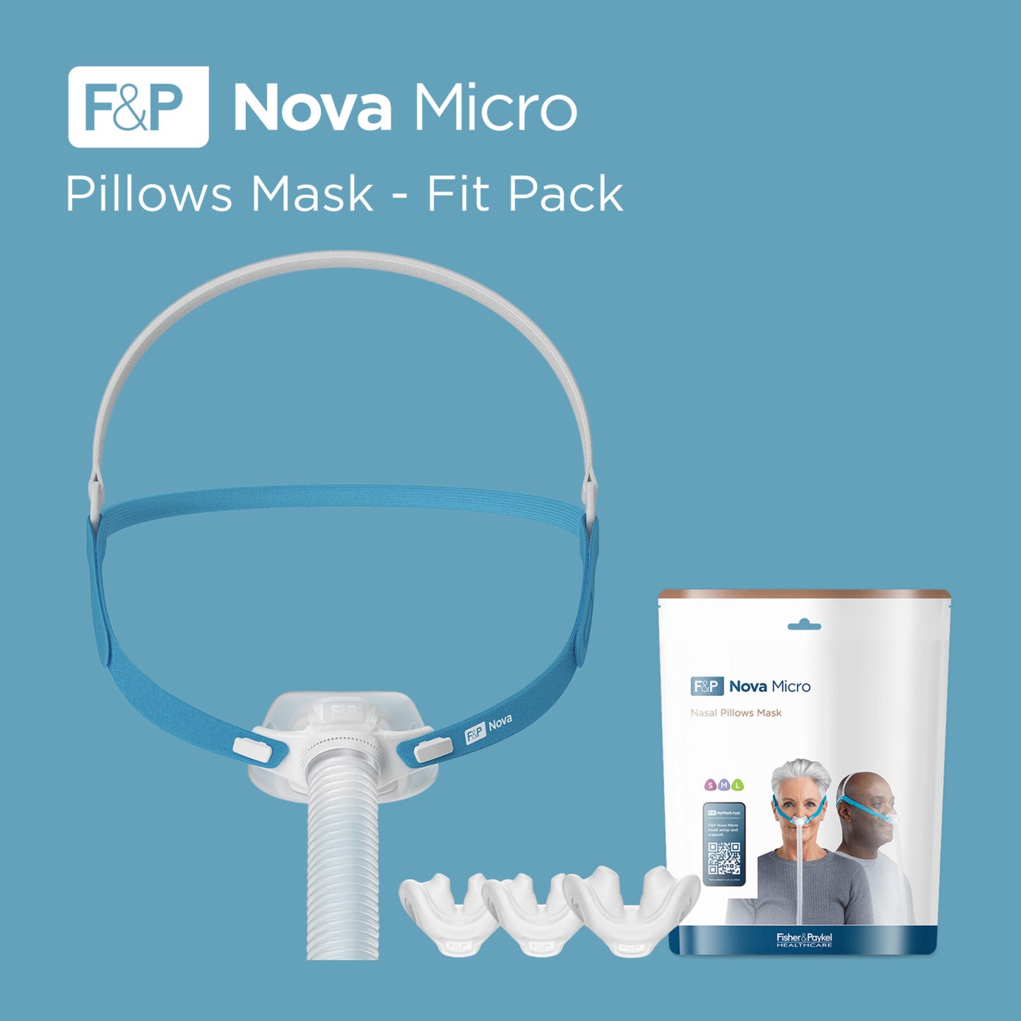 F&P Nova Micro Complete Mask Pack