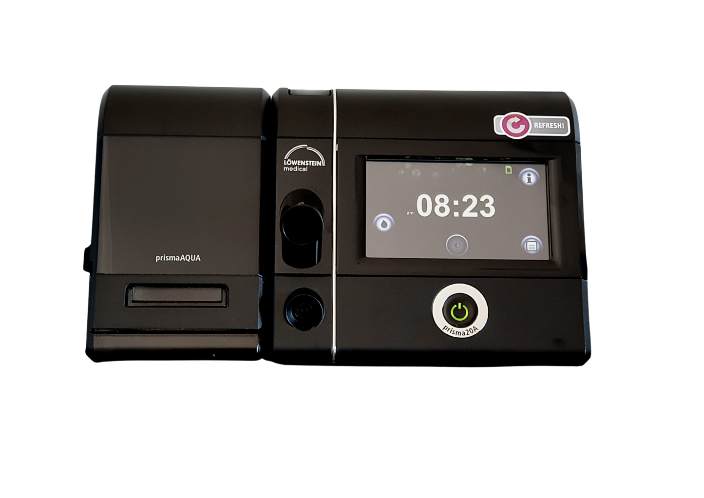 Löwenstein Prisma 20A (BLACK) Device & Mask Bundle - Including POD Support Pack