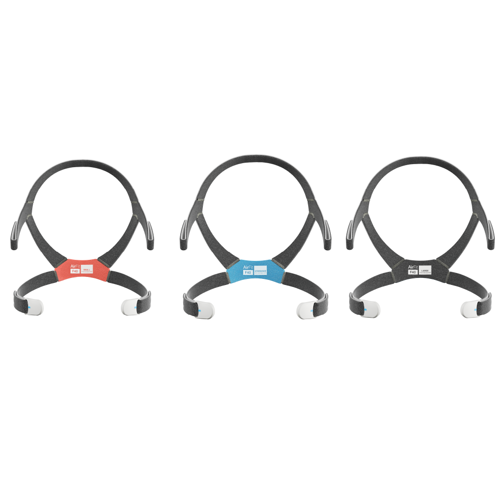 ResMed F40 Headgear
