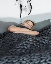 Knitted Weighted Blanket