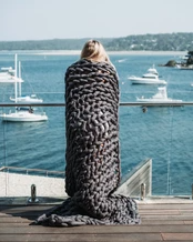 Knitted Weighted Blanket