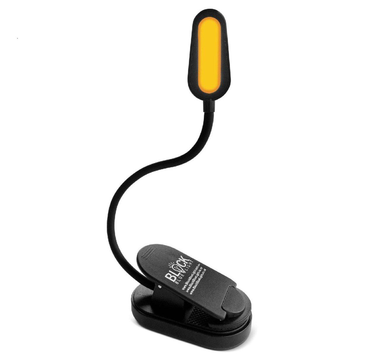 NoBlue Amber Book Light *OUT OF STOCK*