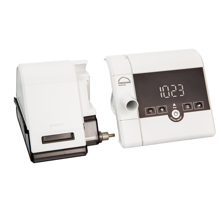 Löwenstein Prisma SMART (WHITE) Device & Mask Bundle - Including POD Support Pack