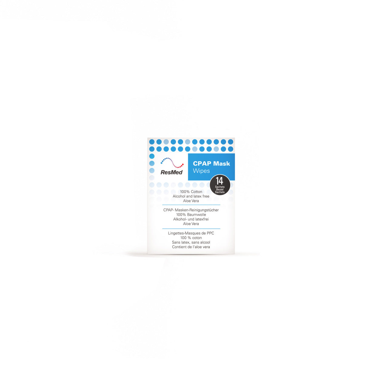 ResMed CPAP Mask Travel Wipes