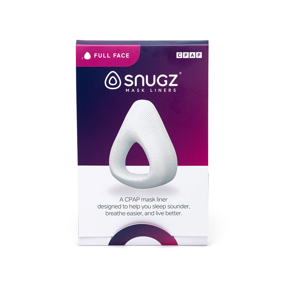 SNUGZ CPAP Mask Liner for Full Face masks (2pack)