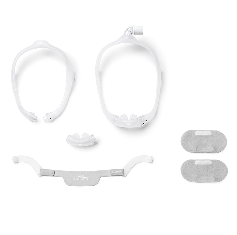 DreamWear Silicone Pillow Setup Pack