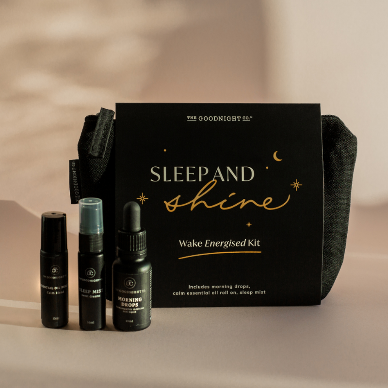 The Goodnight Co - Wake Energised Kit