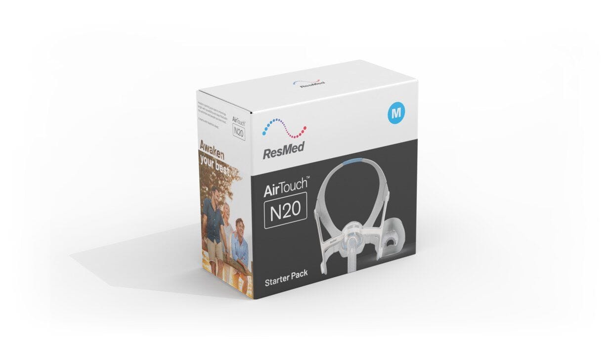 AirTouch N20 Full Mask Starter Pack