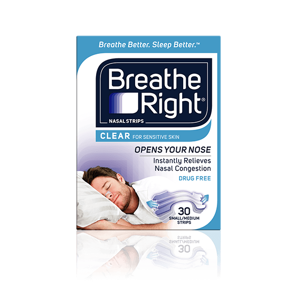 Breathe Rite Nasal Strips