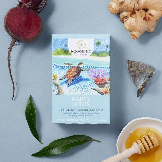Roogenic - Native Detox Tea