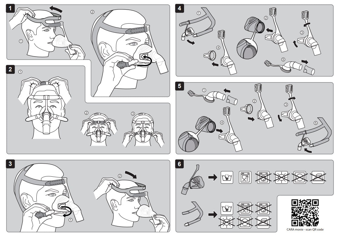 Löwenstein CARA Nasal Mask