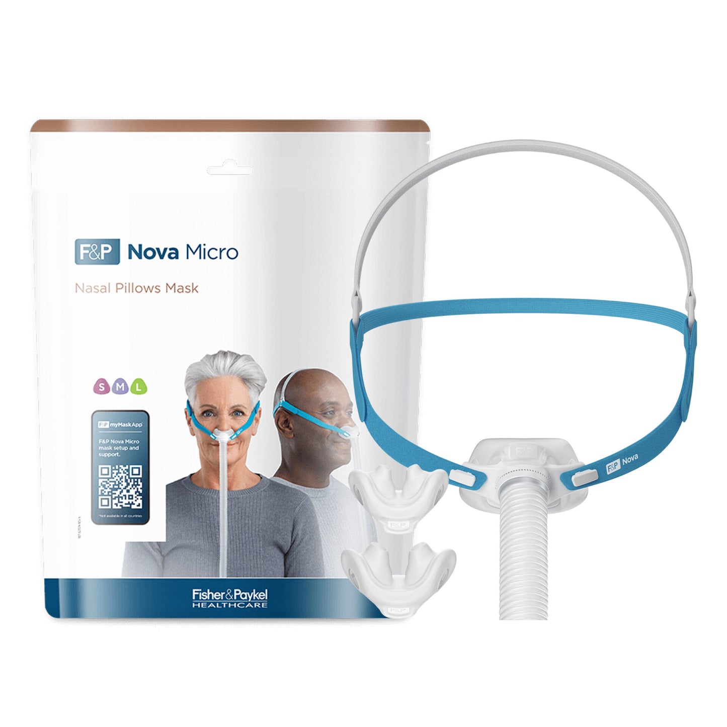 F&P Nova Micro Complete Mask Pack