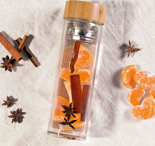 POD Tea & Fruit Infuser Bottle