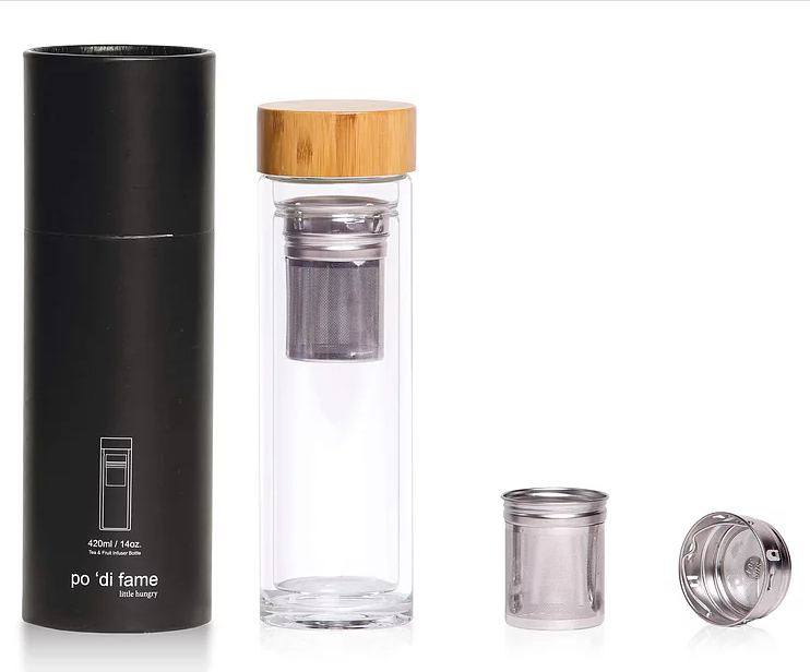 POD Tea & Fruit Infuser Bottle