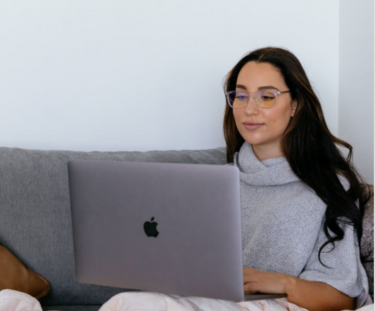 Blue-light Blocking Glasses - Neptune