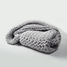 Knitted Weighted Blanket
