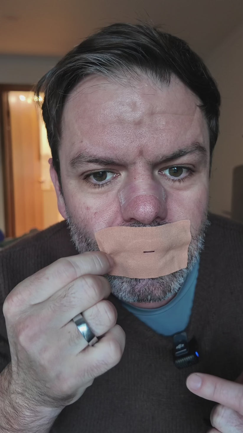 SleepHQ Mouth Tape