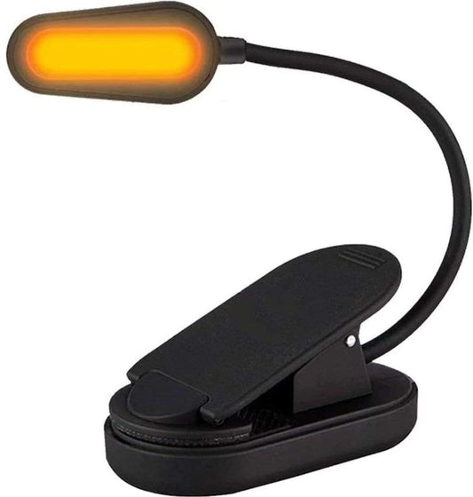 NoBlue Amber Book Light *OUT OF STOCK*