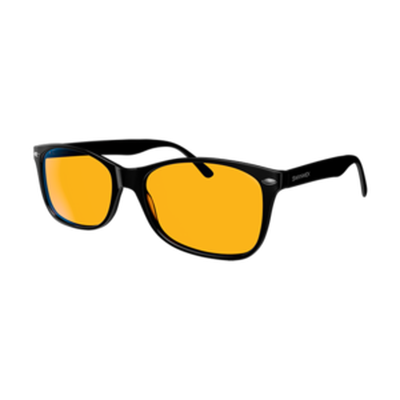 Black Swannies Blue light blocking glasses- black 