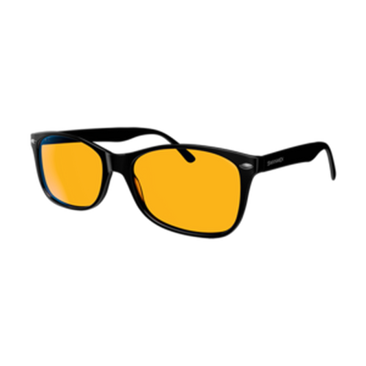 Black Swannies Blue light blocking glasses- black 